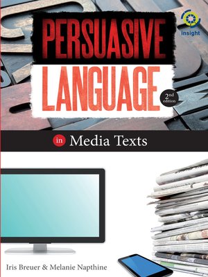 cover image of Persuasive Language in Media Texts